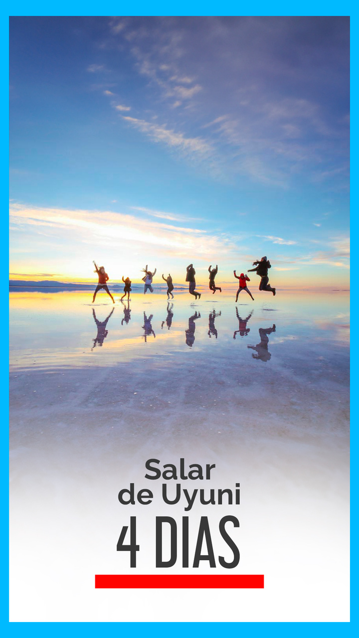 SALAR DE UYUNI 4 DIAS