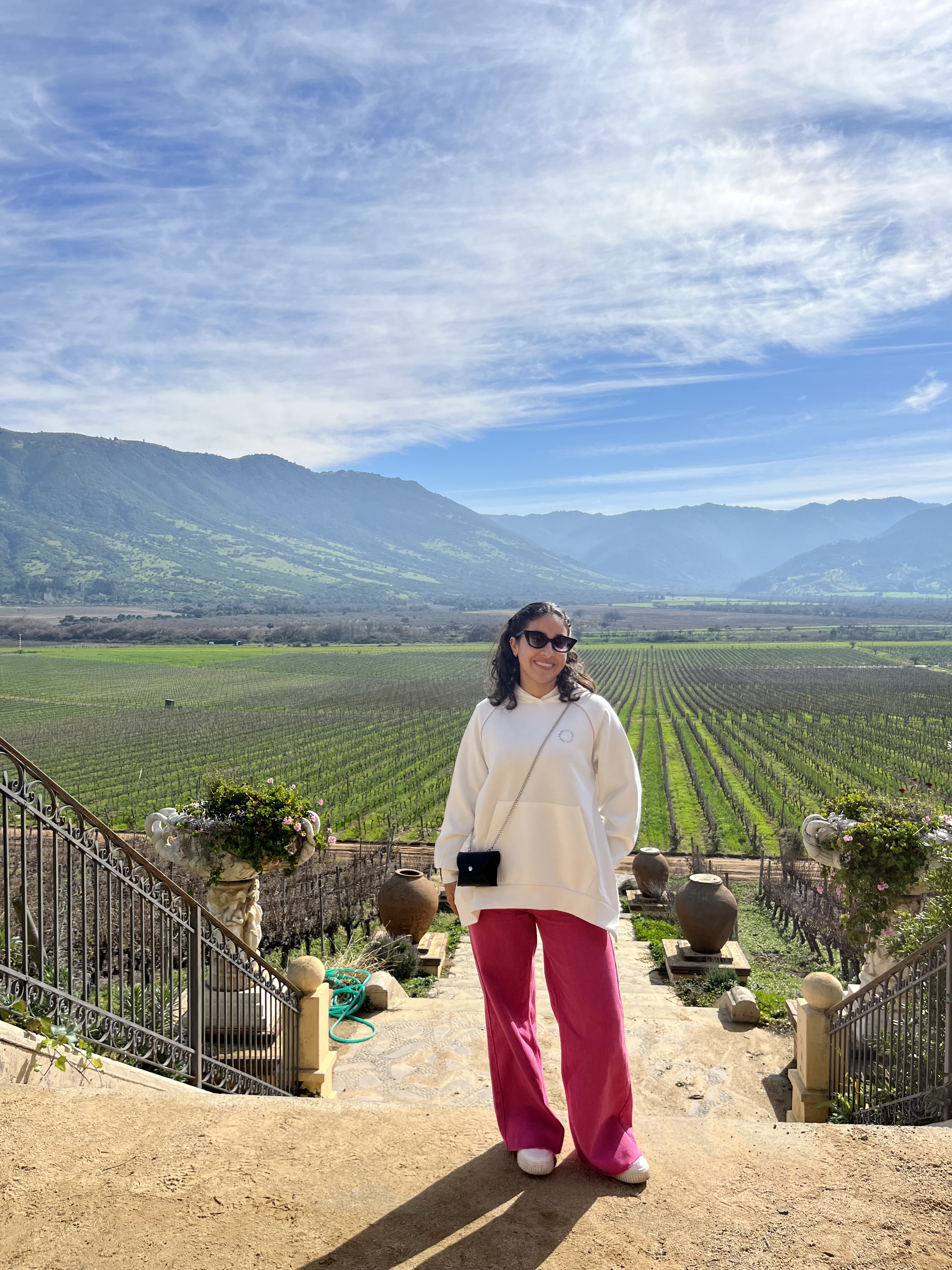 Valle de Colchagua - Viña Santa Cruz