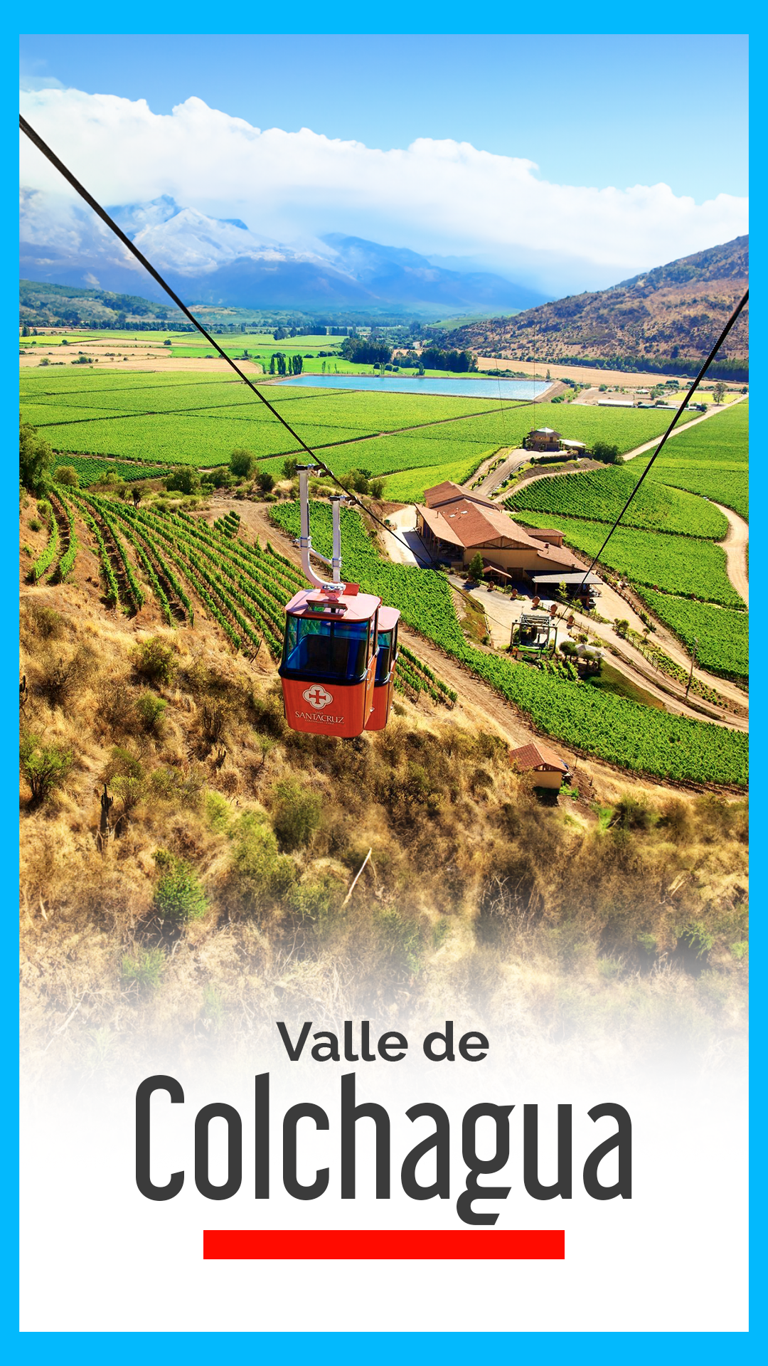 Valle de Colchagua - Viña Santa Cruz