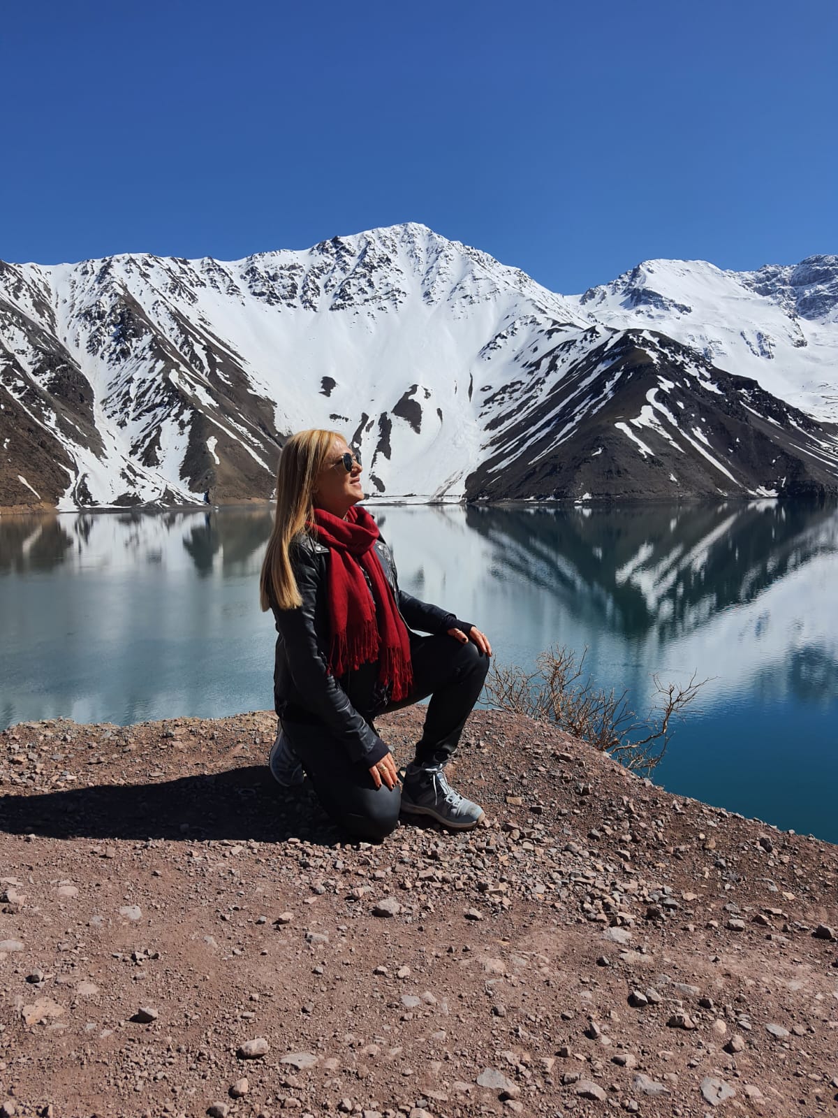 Embalse el Yeso e Cajón del Maipo