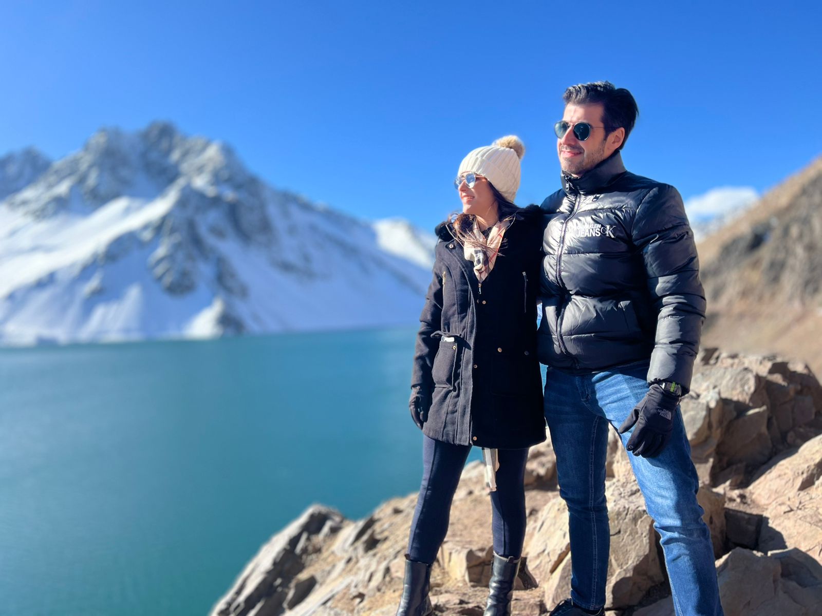 Embalse el Yeso e Cajón del Maipo